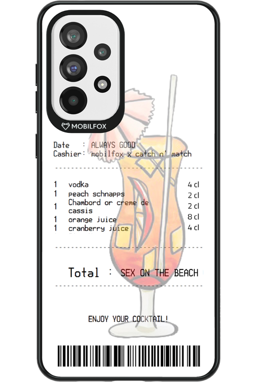 sex on the beach cocktail - Samsung Galaxy A73