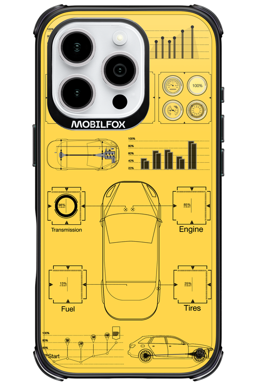 Grid Shift - Apple iPhone 16 Pro