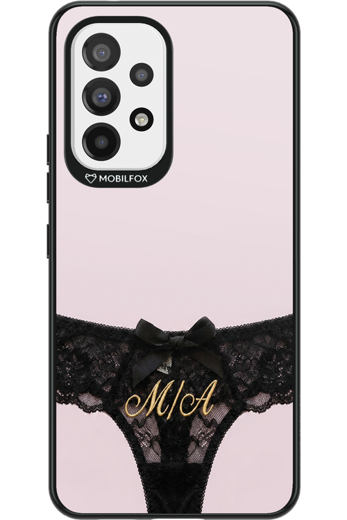 Black Panties 2.0 - Samsung Galaxy A53