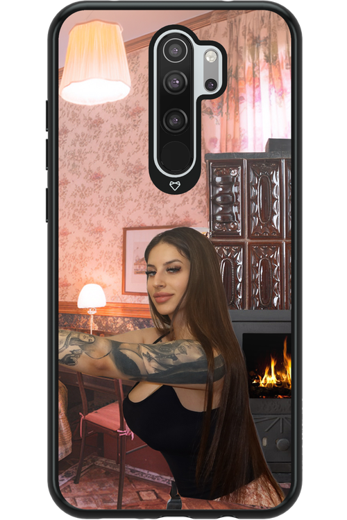 Tattooed Flame - Xiaomi Redmi Note 8 Pro