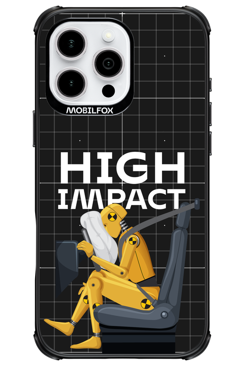 High Impact - Apple iPhone 16 Pro Max
