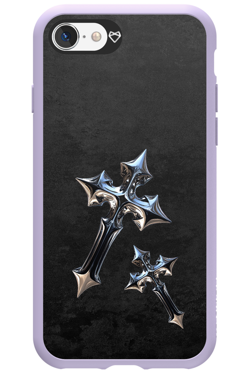 Chrome Crosses - Apple iPhone SE 2020