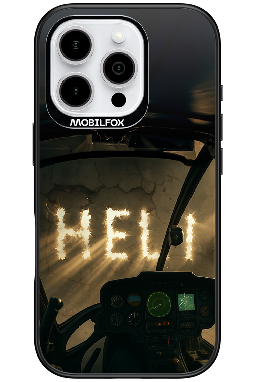 HELI POV - Apple iPhone 16 Pro