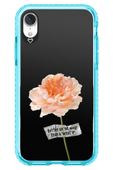 Flower Black - Apple iPhone XR