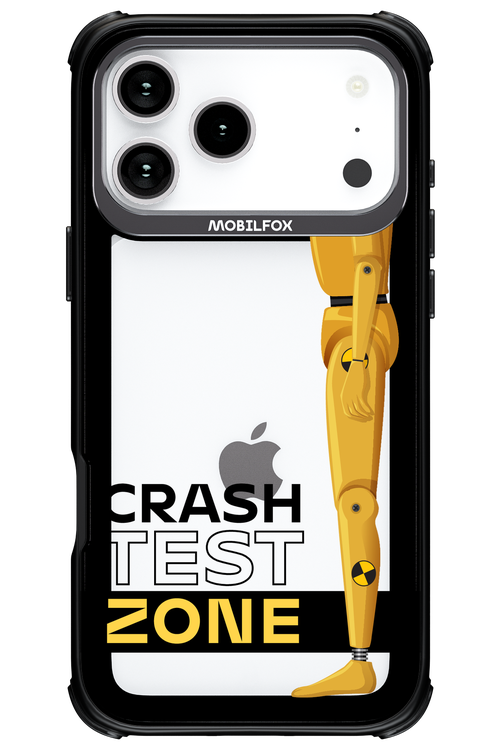 Crash Test Zone - Apple iPhone 17 Pro Max