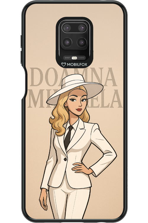 Business Girl - Xiaomi Redmi Note 9 Pro