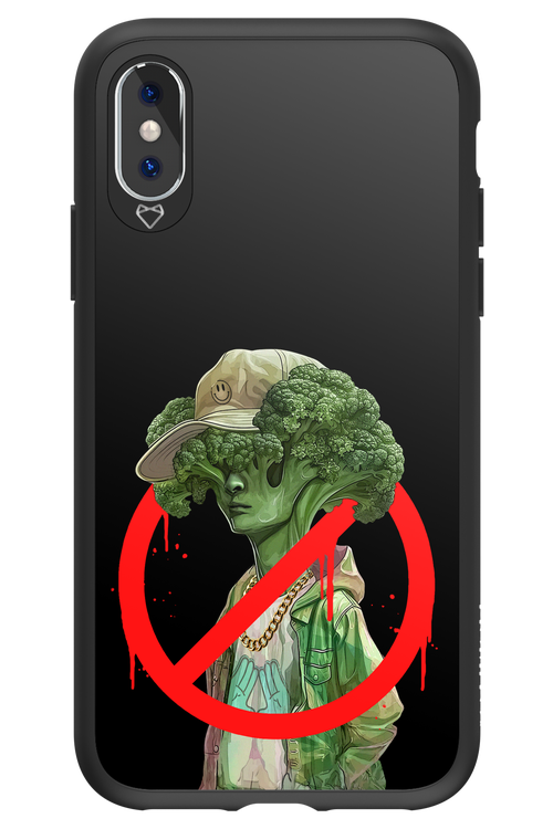 Anti Brokkoli Black - Apple iPhone XS