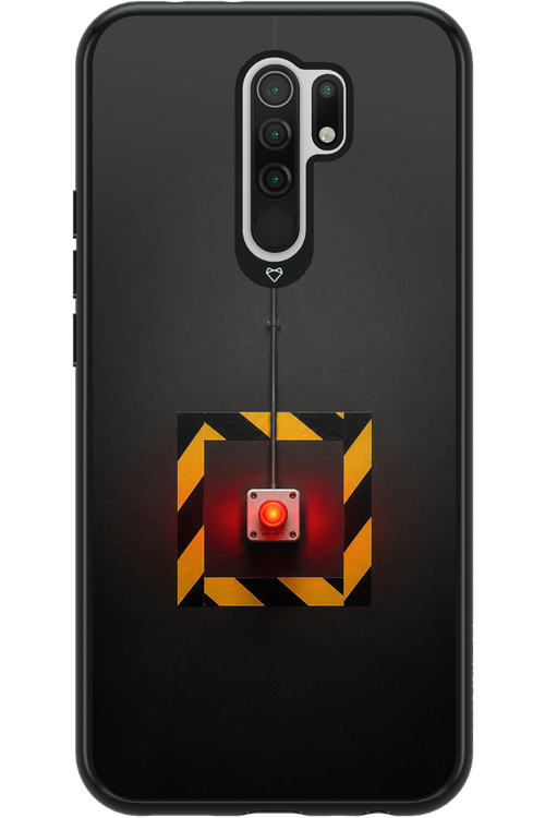 Red Button 2.0 - Xiaomi Redmi 9