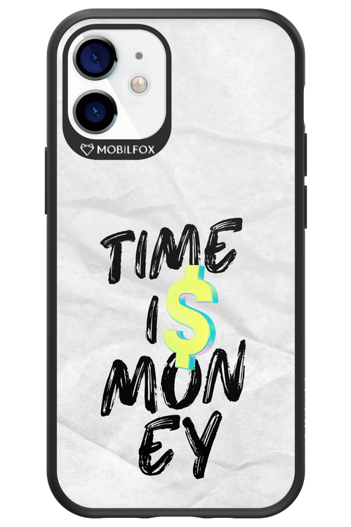 Time Is Money - Apple iPhone 12 Mini