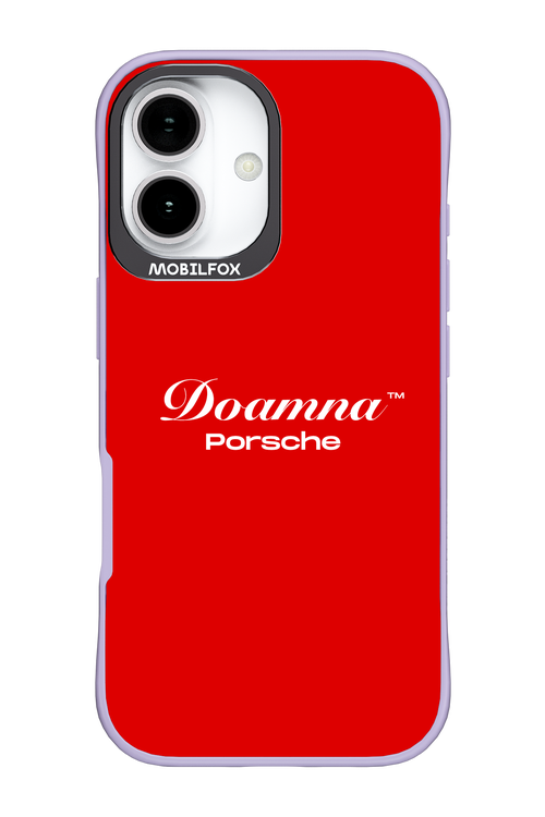 Doamna Porsche (red) - Apple iPhone 17