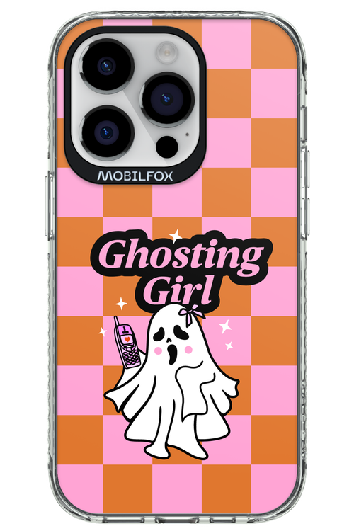 Ghosting Girl - Apple iPhone 14 Pro