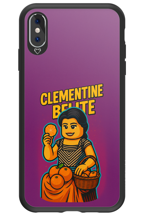 Clementine Belite Lego - Apple iPhone XS Max