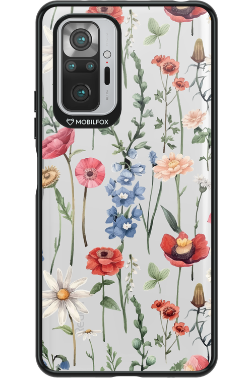 Flower Field - Xiaomi Redmi Note 10 Pro