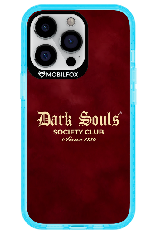 Dark Souls (Burgundy) - Apple iPhone 13 Pro