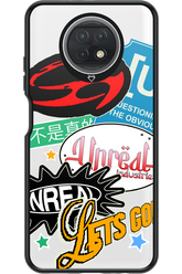 Sticker - Xiaomi Redmi Note 9T 5G