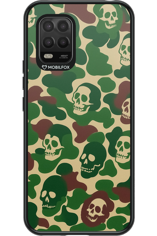 Camo Skull - Xiaomi Mi 10 Lite 5G