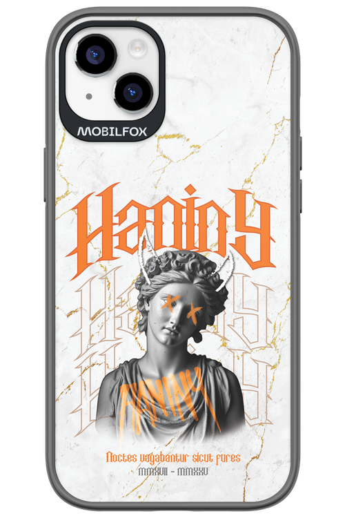 Haniny Icon (white) - Apple iPhone 14 Plus