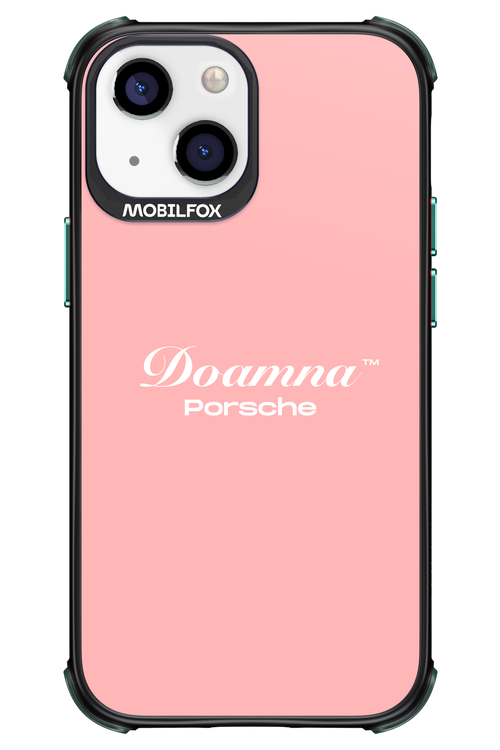 Doamna Porsche (pink) - Apple iPhone 13 Mini