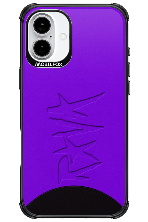 Rava Purple - Apple iPhone 16 Plus