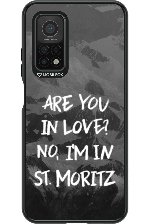 I'm in St. Moritz - Xiaomi Mi 10T 5G