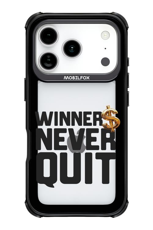 Winners Never Quit - Apple iPhone 17 Pro