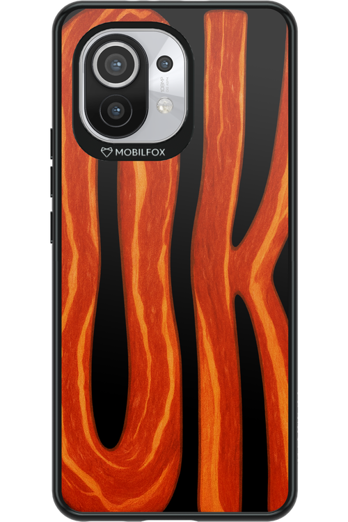 OK (Black-Red) - Xiaomi Mi 11 5G
