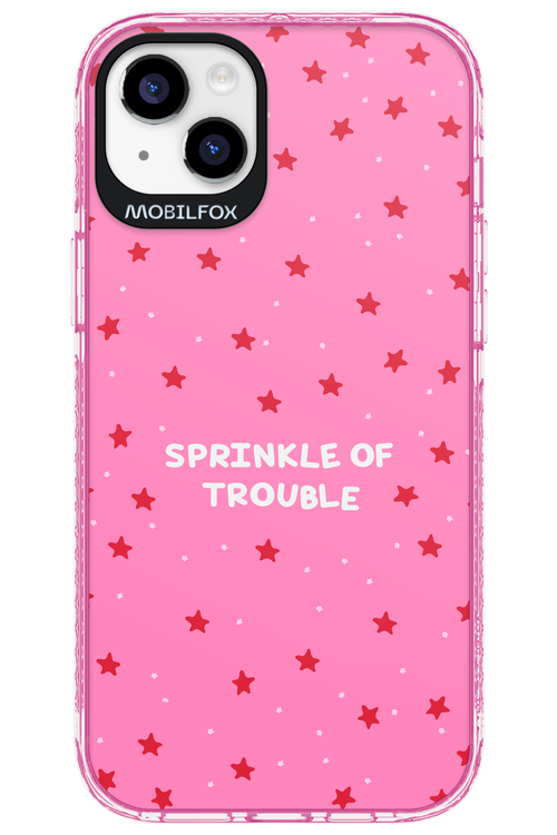 Trouble Pink - Apple iPhone 14 Plus
