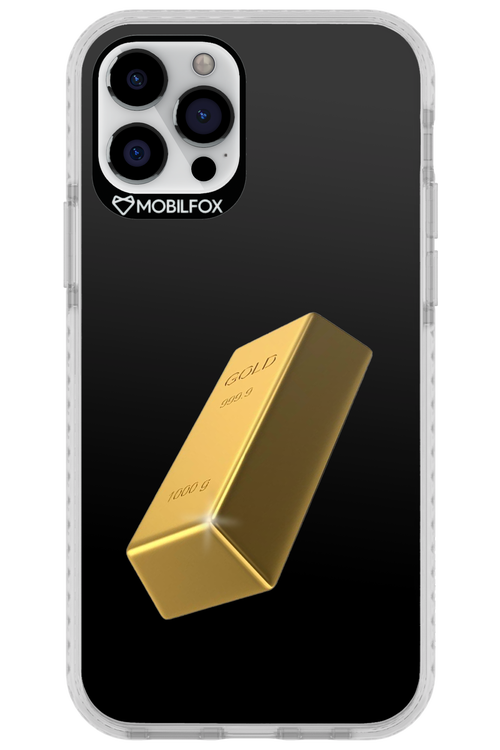 Gold Black - Apple iPhone 12 Pro