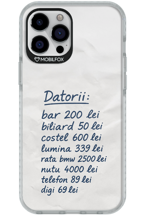 The List - Apple iPhone 12 Pro Max