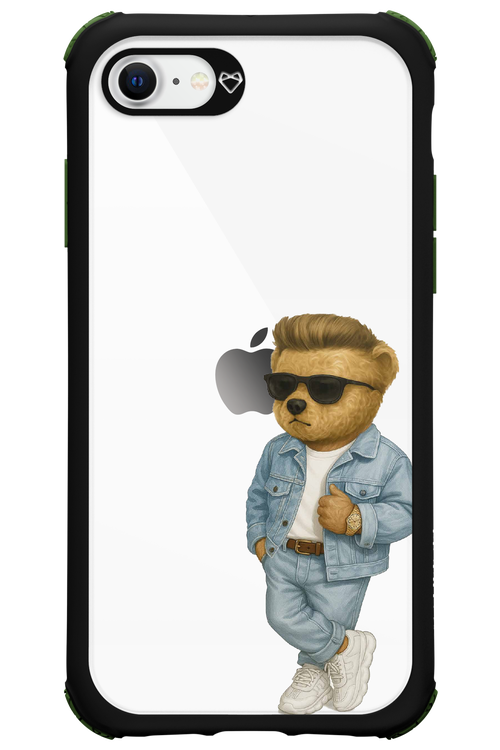 Gamibear (Transparent) - Apple iPhone SE 2022