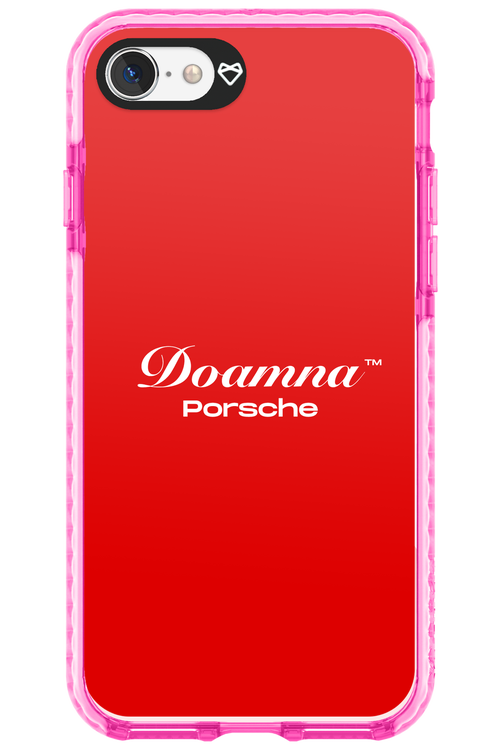 Doamna Porsche (red) - Apple iPhone SE 2022