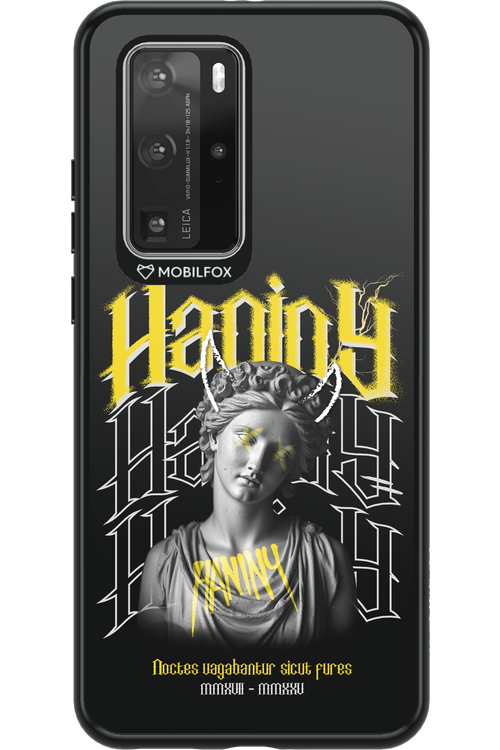Haniny Icon (black) - Huawei P40 Pro