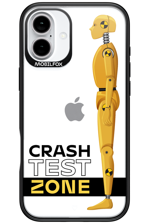 Crash Test Zone - Apple iPhone 16 Plus