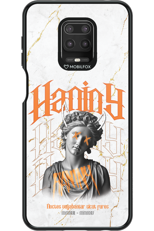 Haniny Icon (white) - Xiaomi Redmi Note 9 Pro