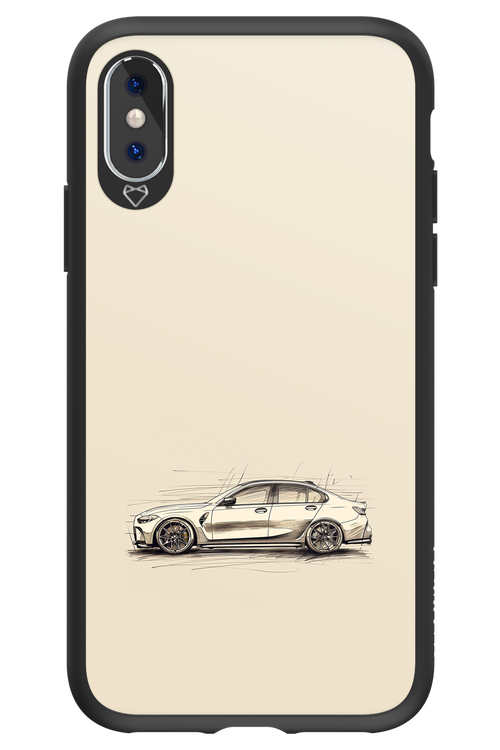 Sketch Car - Apple iPhone XS
