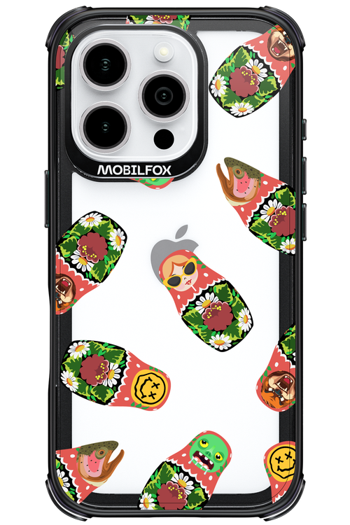 Matryoshka - Apple iPhone 16 Pro
