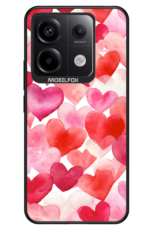 Water Painted Heart - Xiaomi Redmi Note 13 Pro 5G