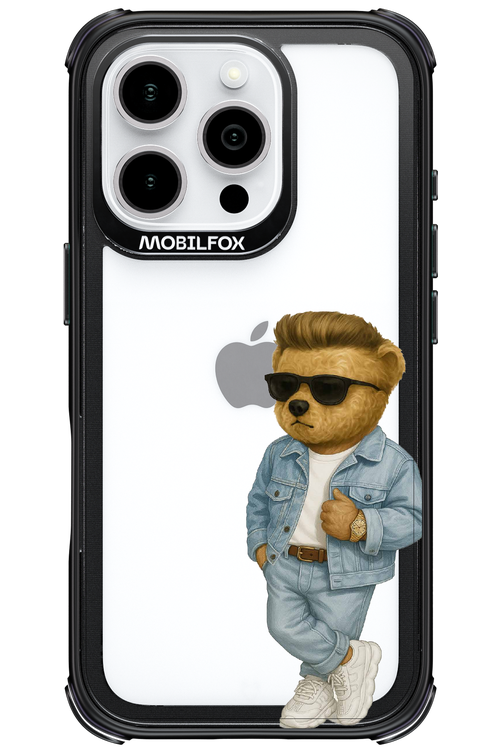 Gamibear (Transparent) - Apple iPhone 16 Pro