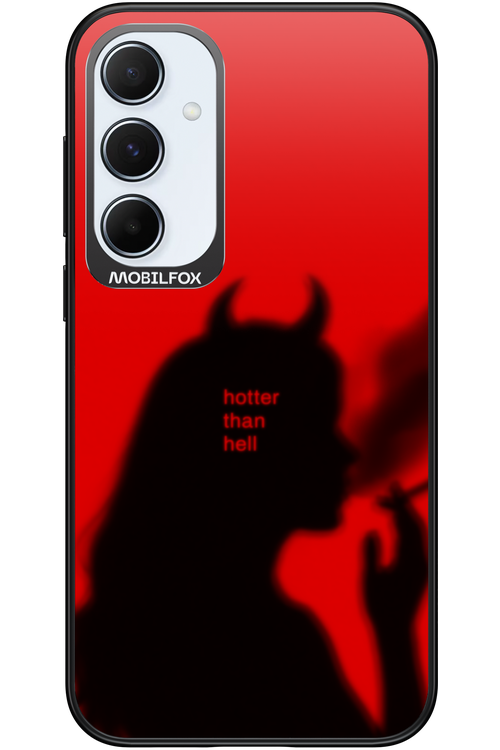 Hotter Than Hell - Samsung Galaxy A55