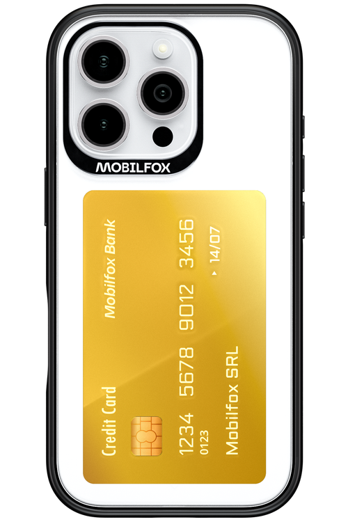 Gold Card - Apple iPhone 16 Pro