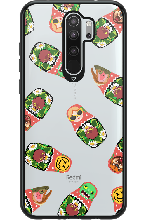 Matryoshka - Xiaomi Redmi Note 8 Pro