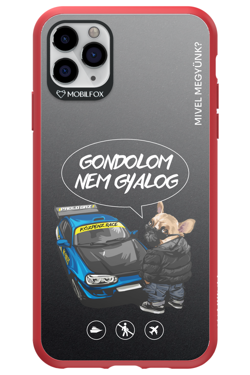 Nem gyalog II - Apple iPhone 11 Pro Max