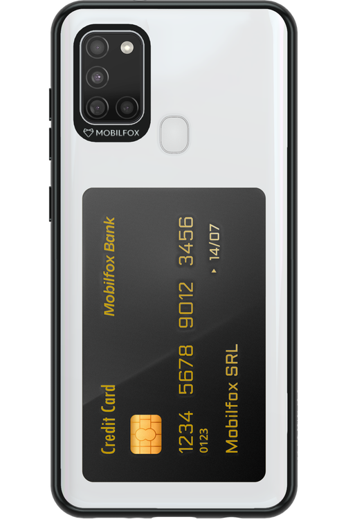 Black Card - Samsung Galaxy A21 S