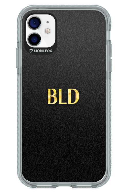 BLD GOLD LOGO - Apple iPhone 11