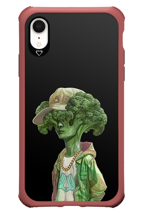 Brokkoli Black - Apple iPhone XR