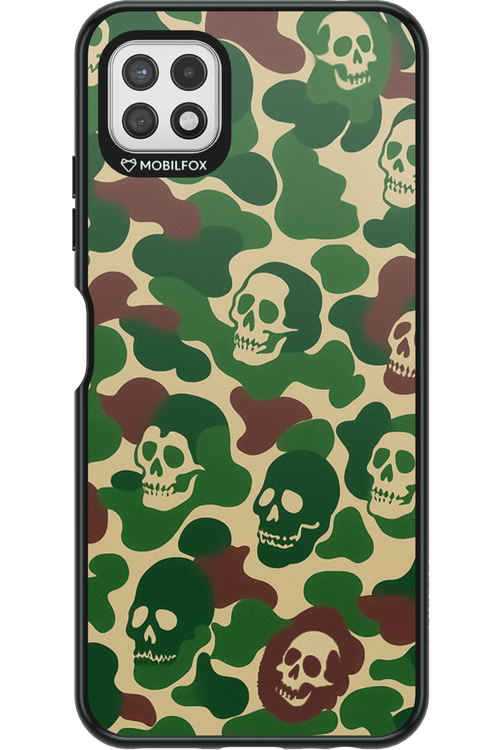 Camo Skull - Samsung Galaxy A22 5G