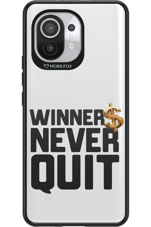 Winners Never Quit - Xiaomi Mi 11 5G