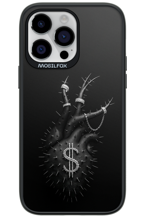 Black Heart - Apple iPhone 14 Pro Max
