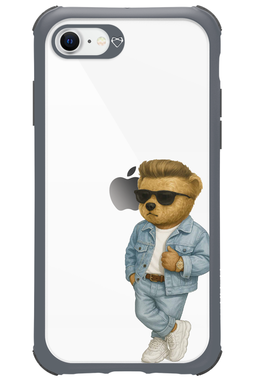 Gamibear (Transparent) - Apple iPhone SE 2022