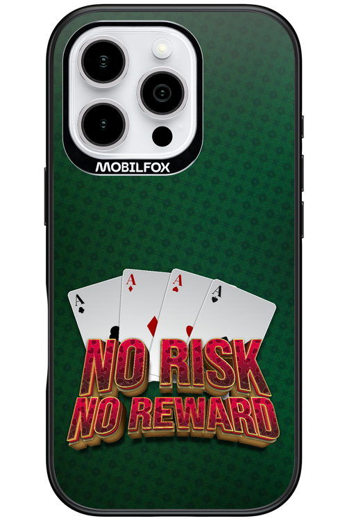 No Risk No Reward - Apple iPhone 16 Pro